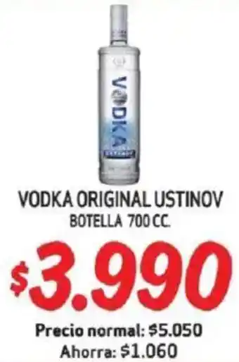 Mayorista 10 Vodka original ustinov botella oferta