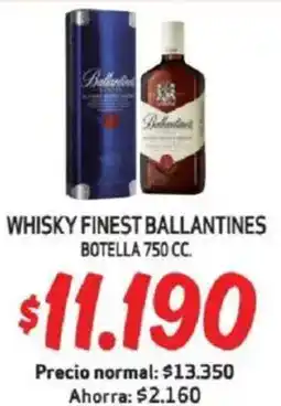 Mayorista 10 Whisky finest ballantines botella oferta