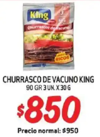 Mayorista 10 King churrasco de vacuno oferta