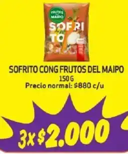 Mayorista 10 Sofrito cong frutos del maipo oferta