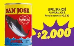 Mayorista 10 Jurel san josé al natural oferta
