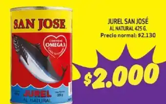 Mayorista 10 Jurel san josé al natural oferta