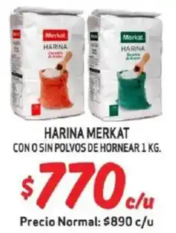 Mayorista 10 Merkat harina oferta