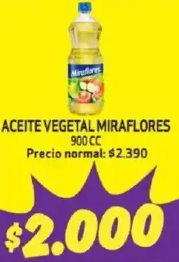 Mayorista 10 Miraflores aceite vegetal oferta