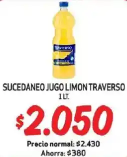 Mayorista 10 Sucedaneo jugo limon traverso oferta
