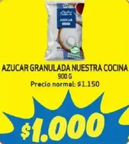 Mayorista 10 Azúcar granulada nuestra cocina oferta
