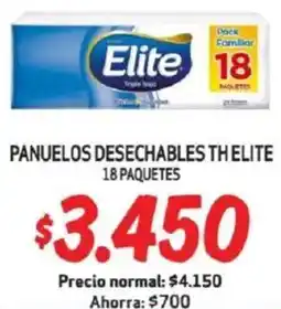 Mayorista 10 Elite panuelos desechables oferta