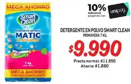Mayorista 10 smart clean detergente en polvo primavera oferta