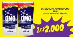 Mayorista 10 Omo det liqultra power dp oferta