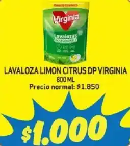 Mayorista 10 Lavaloza limon citrus dp virginia oferta