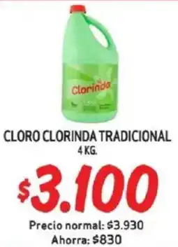 Mayorista 10 clorinda cloro tradicional oferta