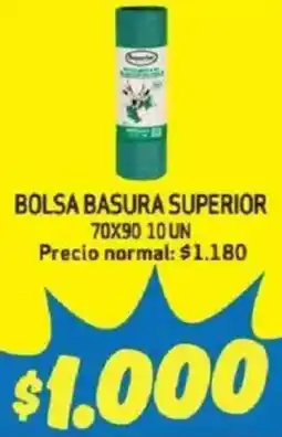Mayorista 10 Superior bolsa basura oferta