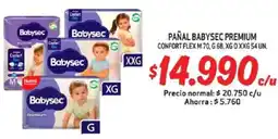 Mayorista 10 Babysec premium pañal oferta