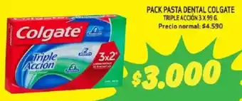 Mayorista 10 Colgate triple acción pack pasta dental oferta