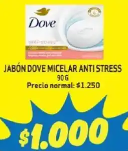 Mayorista 10 Dove jabón micelar anti stress oferta