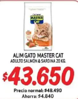 Mayorista 10 Master cat alim gato oferta