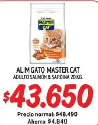Mayorista 10 Master cat alim gato oferta