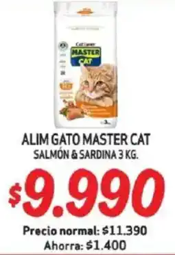 Mayorista 10 Master cat alim gato oferta