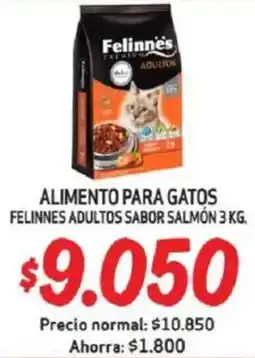 Mayorista 10 Felinnes alimento para gatos oferta