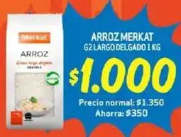 Mayorista 10 Merkat arroz oferta