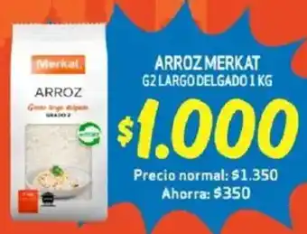 Mayorista 10 Merkat arroz oferta