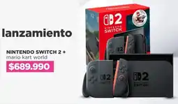 Ripley Nintendo switch 2 + oferta