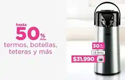 Ripley Termos, botellas, teteras y más oferta
