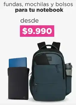 Ripley Fundas, mochilas y bolsos para tu notebook oferta