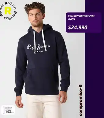 Ripley Polerón hombre pepe jeans oferta