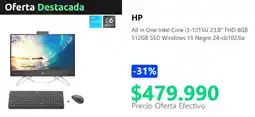 PC Factory Hp all in one oferta