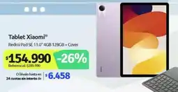 PC Factory Xiaomi tablet oferta