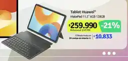 PC Factory Huawei tablet oferta