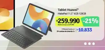 PC Factory Huawei tablet oferta
