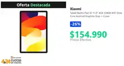 PC Factory Xiaomi tablet redmi pad SE 11.0" oferta