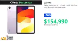 PC Factory Xiaomi tablet redmi pad SE 11.0" oferta