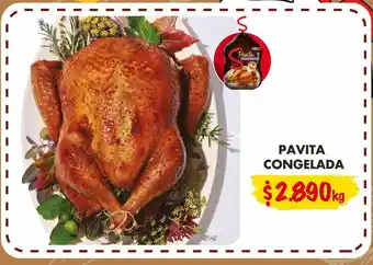 Super Bodega a Cuenta Pavita congelada kg oferta