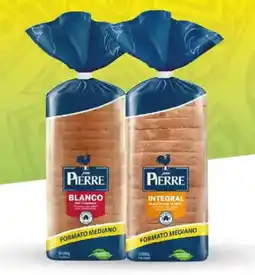Tottus Pierre pan de molde oferta