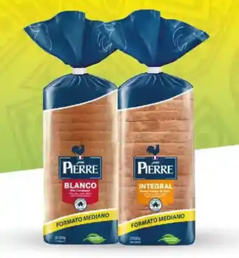Tottus Pierre pan de molde oferta