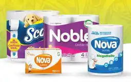Tottus Scott, Noble, Nova o Tottus papeles para el hogar oferta