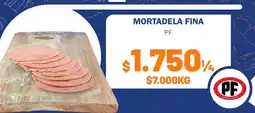 Provimarket Mortadela fina oferta