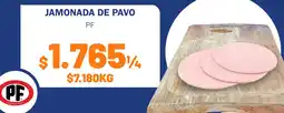Provimarket Jamonada de pavo oferta