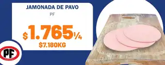 Provimarket Jamonada de pavo oferta