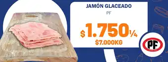 Provimarket Jamón glaceado oferta