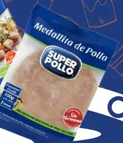 Provimarket Medallita de pollo oferta