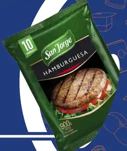 Provimarket Hamburguesas san jorge oferta