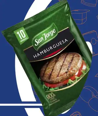 Provimarket Hamburguesas san jorge oferta