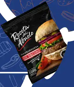 Provimarket Hamburguesas vacuno receta del abuelo oferta
