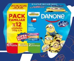 Provimarket Yoghurt danone calan pack oferta