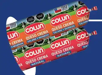 Provimarket Queso crema natural, salame & morrón oferta