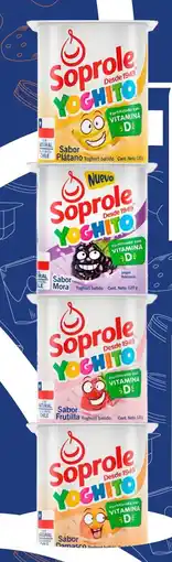 Provimarket Soprole yoghurt toguito oferta